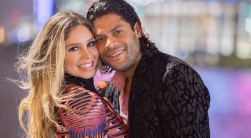 Hulk Paraíba e sua mulher, Camila Ângelo, em postagem no Instagram - Reprodução/Instagram
