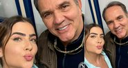 Humberto Martins elogiou desempenho de Jade Picon nos bastidores de Travessia - Foto: Reprodução/ Instagram
