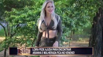 Iara Ferreira sofreu acidente doméstico e foi encontrada desacordada - Foto: Reprodução/ RedeTV!