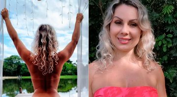 Iara Steffens mora há mais de 25 anos em clube naturista - Foto: Reprodução/ Instagram@iarasteffens_oficial