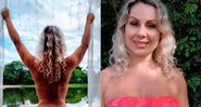 Iara Steffens mora há mais de 25 anos em clube naturista - Foto: Reprodução/ Instagram@iarasteffens_oficial