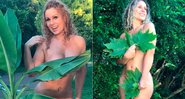 Iara Steffens mora há mais de 25 anos em comunidade naturista - Foto: Arquivo pessoal