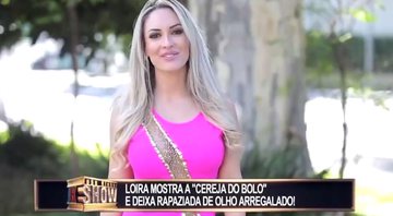 Iarinha Ferreira fatura alto vendendo nudes e atenção em sua página no OnlyFans - Foto: Reprodução/ RedeTV!