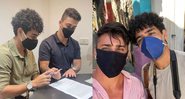 Igor Fernandez e Gabriel Soares - Foto: Reprodução / Instagram @oigorfernandez @gabriel_soaresl