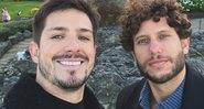 Igor Cosso e o namorado, Heron Leal - Foto: Reprodução / Instagram