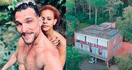 Casa de Igor Rickli e Aline Wirley fica no meio da floresta - Foto: Reprodução/ Instagram@igorrickli