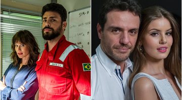 Ilha de Ferro vai estrear na grade da Globo; Verdades Secretas volta em 24 de agosto - Foto: Reprodução / Globoplay / Globo