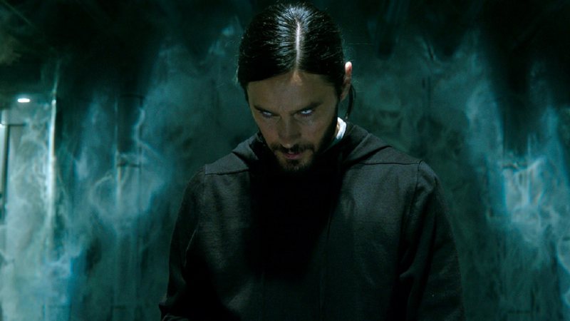 Jared Leto em cena de Morbius, novo filme da Sony Pictures - Foto: Reprodução / Sony Pictures