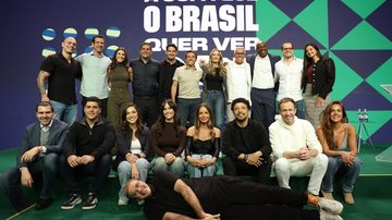 Grandes nomes do esporte vão transmitir a Copa do Mundo pelo SBT e N Sports - Fotos: Rogério Pallatta/SBT