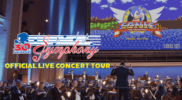 A Sonic Symphony Tour passará pelo Brasil na BGS 2022 - Foto: Reprodução / BGS