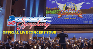 A Sonic Symphony Tour passará pelo Brasil na BGS 2022 - Foto: Reprodução / BGS