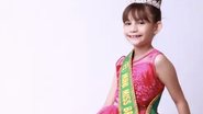Imagem Mini Miss Brasil 2025, Alycia Vitória Soares celebra 8 anos nesta quarta-feira (25)