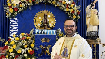 Imagem Padre Diego Fernando faz apelo emocionante aos brasileiros e destaca poder de Nossa Senhora Aparecida para restaurar vidas