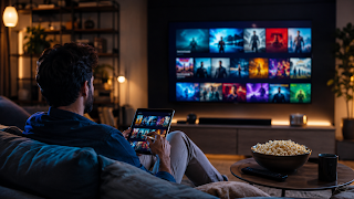 Imagem Filmes, séries e streaming: como o entretenimento digital ganhou espaço na rotina