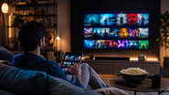 Imagem Filmes, séries e streaming: como o entretenimento digital ganhou espaço na rotina