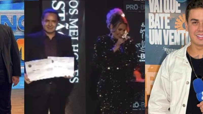 Imagem Jornalistas Thiago Michelasi e Wilker Manoel Soares são homenageados no American Beauty Awards 2025, em Orlando