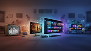 Imagem A Evolução do Entretenimento Doméstico: Da TV Tradicional aos Serviços de Streaming