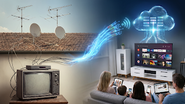 Imagem A Nova Era da TV por Assinatura: Como o Streaming e a Internet Mudaram o Conceito de Canais Pagos