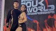 Imagem Leandro e Nayara: conheça a dupla brasileira que alcança o pódio mundial pela segunda vez, e vem definindo o alto nível do Zouk Internacional