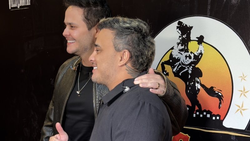 Imagem Matheus & Kauan anunciam turnê com orquestra e agitam lançamento do Barretão 2026 em SP