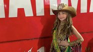 Imagem Mini Rainha Nacional do Rodeio 2026, Alycia Vitória Soares brilha na abertura oficial da Festa do Peão de Pitangueiras