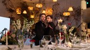 Cleber Azevedo e Tiago Chinellato celebram o amor em noite intimista - Foto: Divulgação