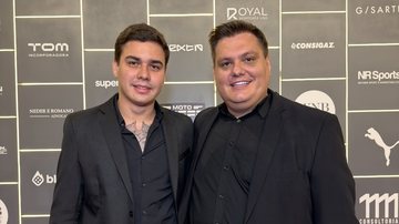 Imagem Wilker Manoel Soares e Thiago Michelasi acompanham leilão do Instituto Neymar e entrevistam principais nomes do evento