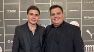 Imagem Wilker Manoel Soares e Thiago Michelasi acompanham leilão do Instituto Neymar e entrevistam principais nomes do evento