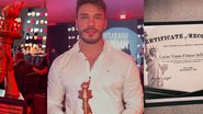 Imagem Lucas Viana conquista prêmio internacional e vive noite de sonho em Nova York