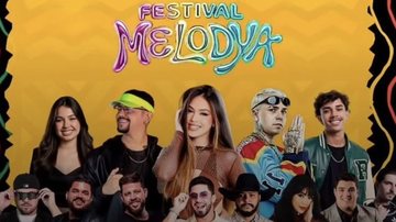 Imagem Festival de Música Negra reforça protagonismo negro e evidencia união cultural com participação voluntária de MC Matheuzim e DJ Lucas Beat