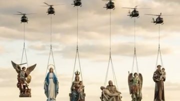 Imagem Caminho dos Devotos realiza maior expansão desde inauguração e recebe sete novas esculturas religiosas em celebração especial com o Bispo da Diocese de Presidente Prudente, Dom Benedito