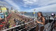 Imagem Ivete abre sábado de Carnaval com homenagem a Preta Gil e recorde de público no Barra-Ondina