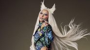 Imagem Sabrina Sato abre o Carnaval com fantasia de elfa “tatuada” e look de alta-costura