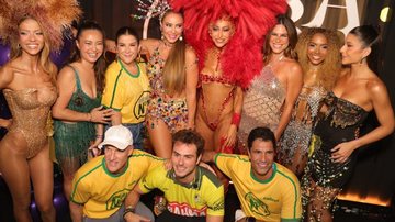 Imagem Camarote Nº1 Brahma reúne Léo Foguete, Vintage Culture e Matheus Fernandes no desfile das campeãs