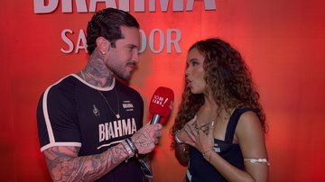 Imagem Giovana Cordeiro curte Salvador, elogia Ivete e relembra filme gravado no Camarote Brahma Salvador