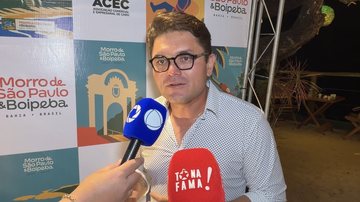 Imagem Jackson Fernandes, presidente da ACEC, explica como novo portal pretende mudar a venda de experiências em Morro e Boipeba