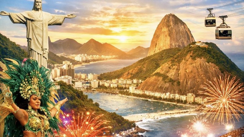 Imagem Rio de Janeiro faz 461 e prova que seu maior espetáculo é ser ele mesmo