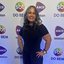 Mel Recalde acompanha a coletiva de imprensa do Teleton 2026, registra os bastidores da produção e destaca a história de Jurcelei Tozzatti, paciente-símbolo da campanha - Foto: Divulgação