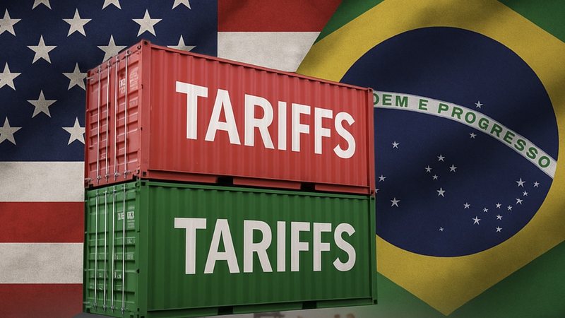 Imagem Crise EUA–Brasil ganha nova interpretação: leitura espiritual revela o que realmente está por trás do “tarifaço”