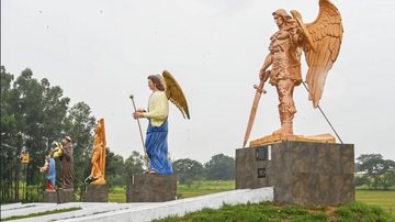 Imagem Após milagre na família de Agesner Monteiro, Caminho dos Devotos amplia estrutura e inaugura novas imagens religiosas em Regente Feijó