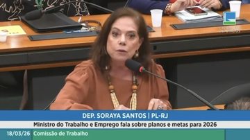 Imagem Soraya Santos pressiona governo e critica Anvisa em defesa das esteticistas