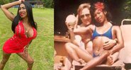 Cantora compartilhou foto nas redes sociais e relembrou hit dedicado ao ex - Reprodução / Instagram / Twitter