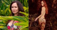Ingra Lyberato posou em meio à natureza para comemorar seus 55 anos - Foto: Reprodução/ Instagram@ingralyberato
