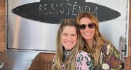 Mônica Martelli e Ingrid Guimarães - Reprodução/Instagram@monicamartelli