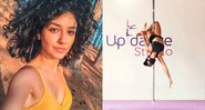 Ingrid Conte faz uma stripper na série Dom - Foto: Reprodução/ Instagram@ingridconte