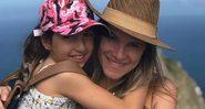 Ingrid afirmou que aceitou gravar o filme antes de saber como seria com a filha - Foto/Reprodução