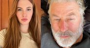 Modelo compartilhou mensagem de carinho que recebeu de colega de Alec Baldwin - Reprodução / Instagram @irelandbasingerbaldwin @alecbaldwininsta