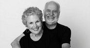 Irene Ravache ao lado do marido, Edison Paes: 50 anos de união - Foto: Reprodução / Instagram