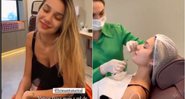 Bruna Santana, irmã de Luan Santana, fez procedimentos estéticos - Foto: Reprodução / Instagram