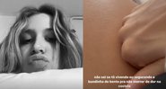 Isabella Scherer comenta sobre desconforto e dores na costela através de vídeos em suas redes sociais - Foto: Reprodução / Instagram